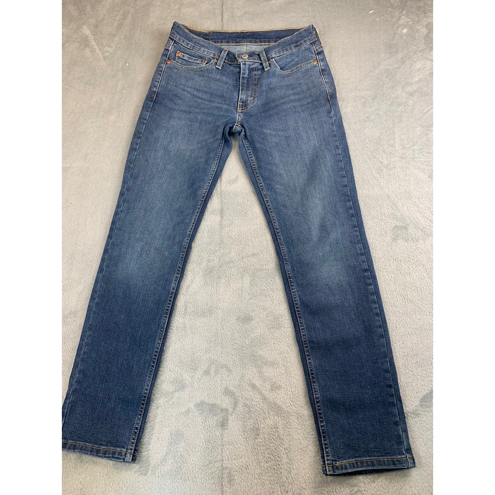 Levi's‎ 511 Slim Men's Jeans 29x30 Medium Blue Stretch Denim